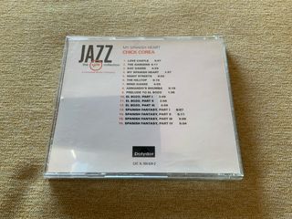 CD Chick Corea My Spanish Heart Jazz Verve Collect