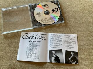 CD Chick Corea My Spanish Heart Jazz Verve Collect