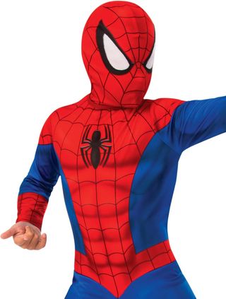 Rubies Disfraz Spiderman para niño, con cubrebotas