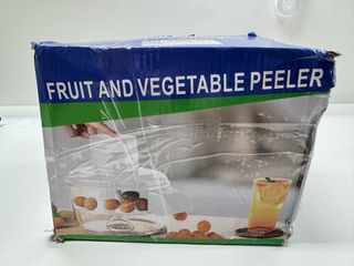 Pelador Ajos Uvas Eléctrico USB Azul