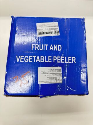 Pelador Ajos Uvas Eléctrico USB Azul