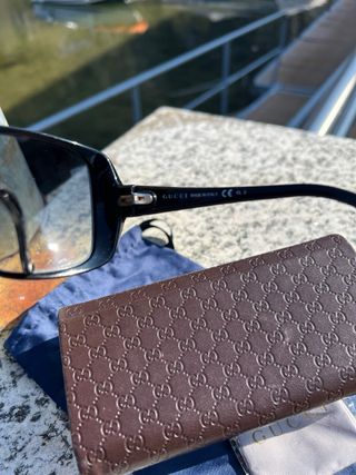 Occhiali da sole Gucci neri