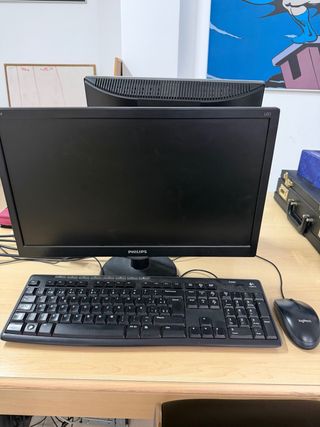 Ordenador Philips LED Negro