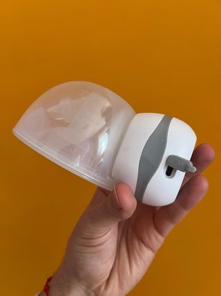 Sacaleches eléctrico + bolsas leche + absorbentes