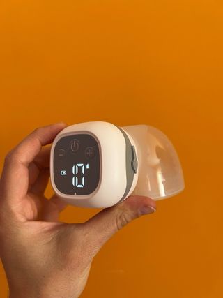 Sacaleches eléctrico + bolsas leche + absorbentes