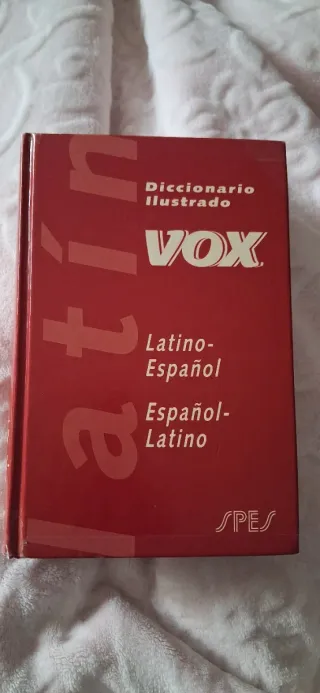 Diccionario Ilustrado VOX Español Latín/ Latín-Es