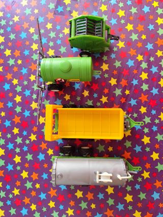 Lote 4 Juguetes tractor Granja