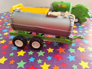 Lote 4 Juguetes tractor Granja