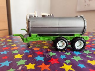 Lote 4 Juguetes tractor Granja