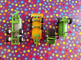 Lote 4 Juguetes tractor Granja