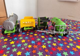 Lote 4 Juguetes tractor Granja