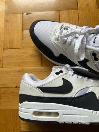 Nike Air Max 1 Talla 41 Blanco y Negro