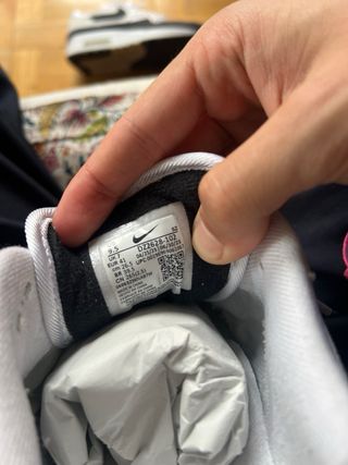 Nike Air Max 1 Talla 41 Blanco y Negro