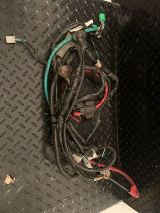 Cableado Kymco Agility City 125 Carburación