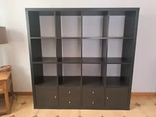 Estantería Kallax con cajones Ikea