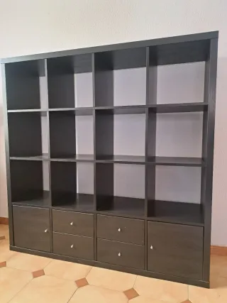 Estantería Kallax con cajones Ikea