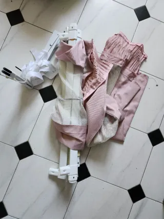 Barrera de Cama Infantil Rosa