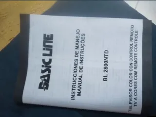 Televisor BasicLine Gris