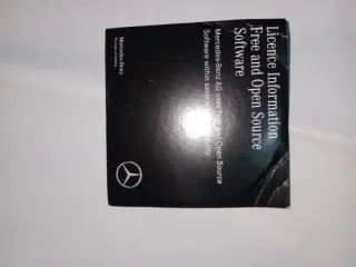 Informazioni sulla licenza del software Mercedes-Benz