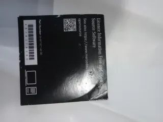 Informazioni sulla licenza del software Mercedes-Benz