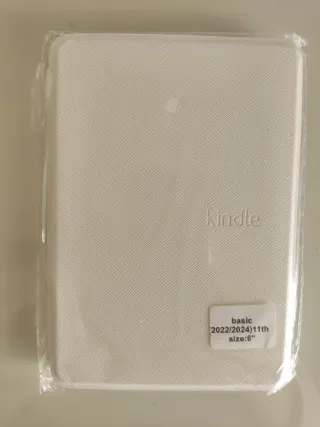 Funda Kindle Basic 6 (2022/2024) 11ª Gen
