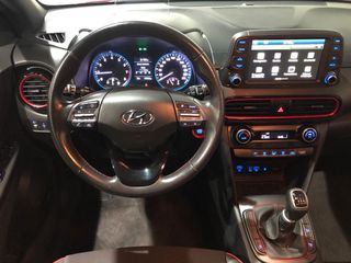 Hyundai Kona Tecno Red 1.6 TGDI DT 4x2 177 5p