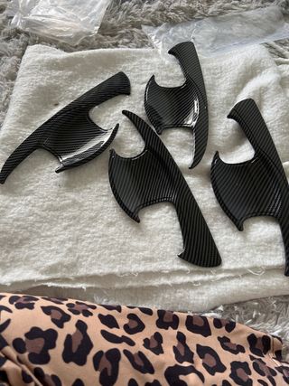 Embellecedores tiradores Toyota Hilux Revo