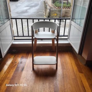 Trona Stokke Steps: impecable y evolutiva.