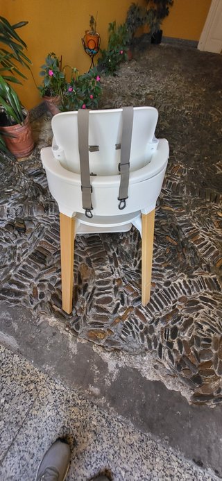 Trona Stokke Steps: impecable y evolutiva.
