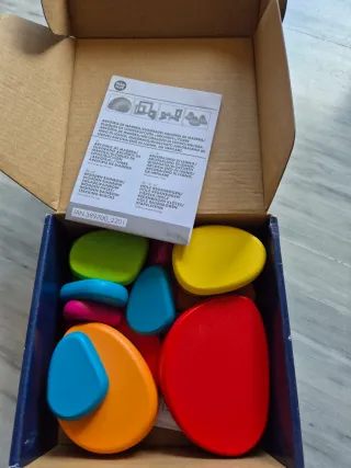 Torre Arcoíris de Madera Playtive