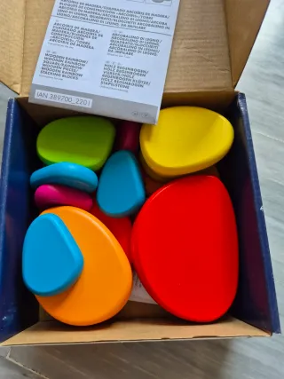 Torre Arcoíris de Madera Playtive