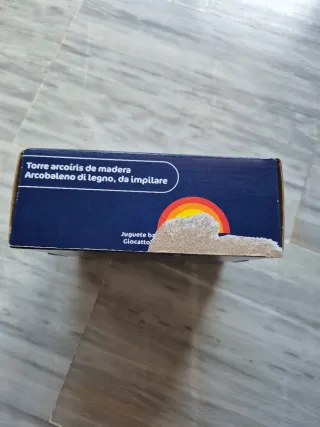 Torre Arcoíris de Madera Playtive
