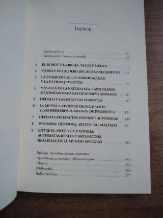 Dioses y robots mitos, maquinas y sueños tecnologi