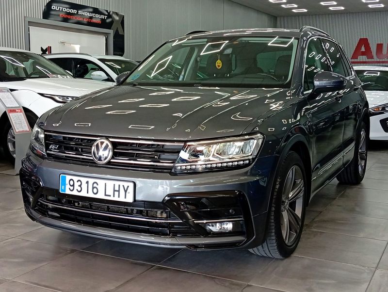 Volkswagen Tiguan R-Line 1.5 TSI DSG (2021) 2020