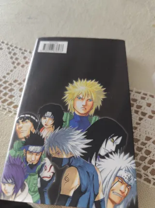 Manga Naruto y Boruto