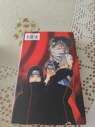 Manga Naruto y Boruto