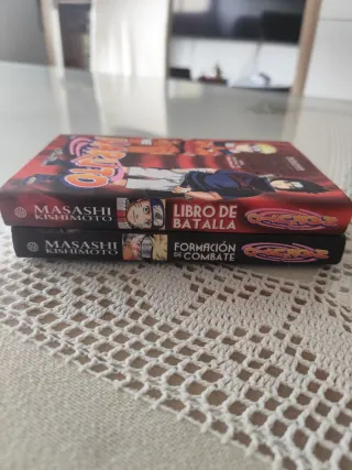 Manga Naruto y Boruto