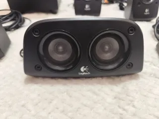 Altavoces Logitech Z506 5.1 Cine en Casa