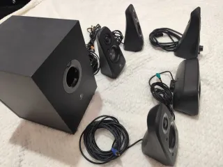 Altavoces Logitech Z506 5.1 Cine en Casa