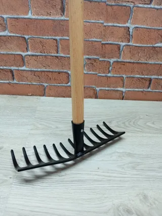 Rastrillo jardín Bellota Madera 951-12