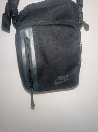 Bandolera Nike Negra Hombre