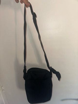 Bandolera Nike Negra Hombre