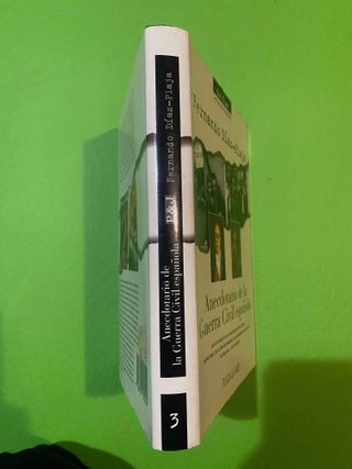 Anecdotario de la Guerra Civil española-Diaz Plaja