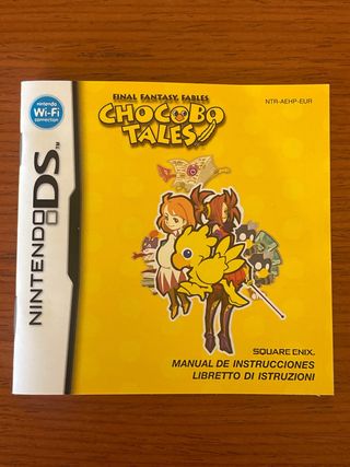 FINAL FANTASY FABLES CHOCOBO TALES