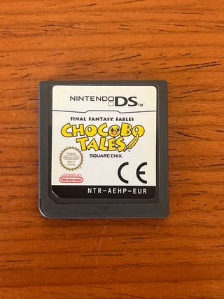 FINAL FANTASY FABLES CHOCOBO TALES