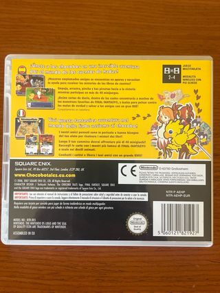 FINAL FANTASY FABLES CHOCOBO TALES