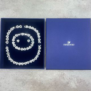 Set de joyería Swarovski de corazón