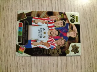 Cromo Adrenalyn XL 2025-26 Card Atomica