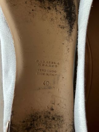 Ballerine Gabriela Hearst bianche