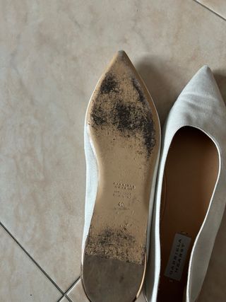 Ballerine Gabriela Hearst bianche